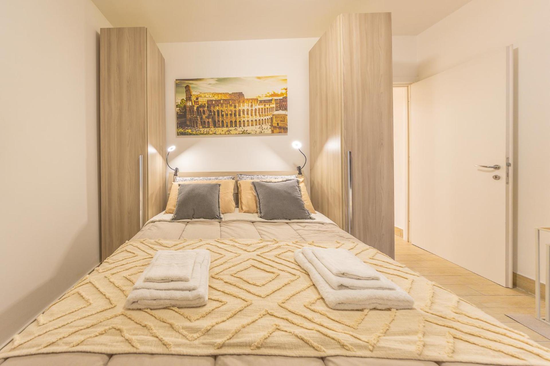 Colosseo A 20 Min-casa Elegante Con Metro C A 500mt *