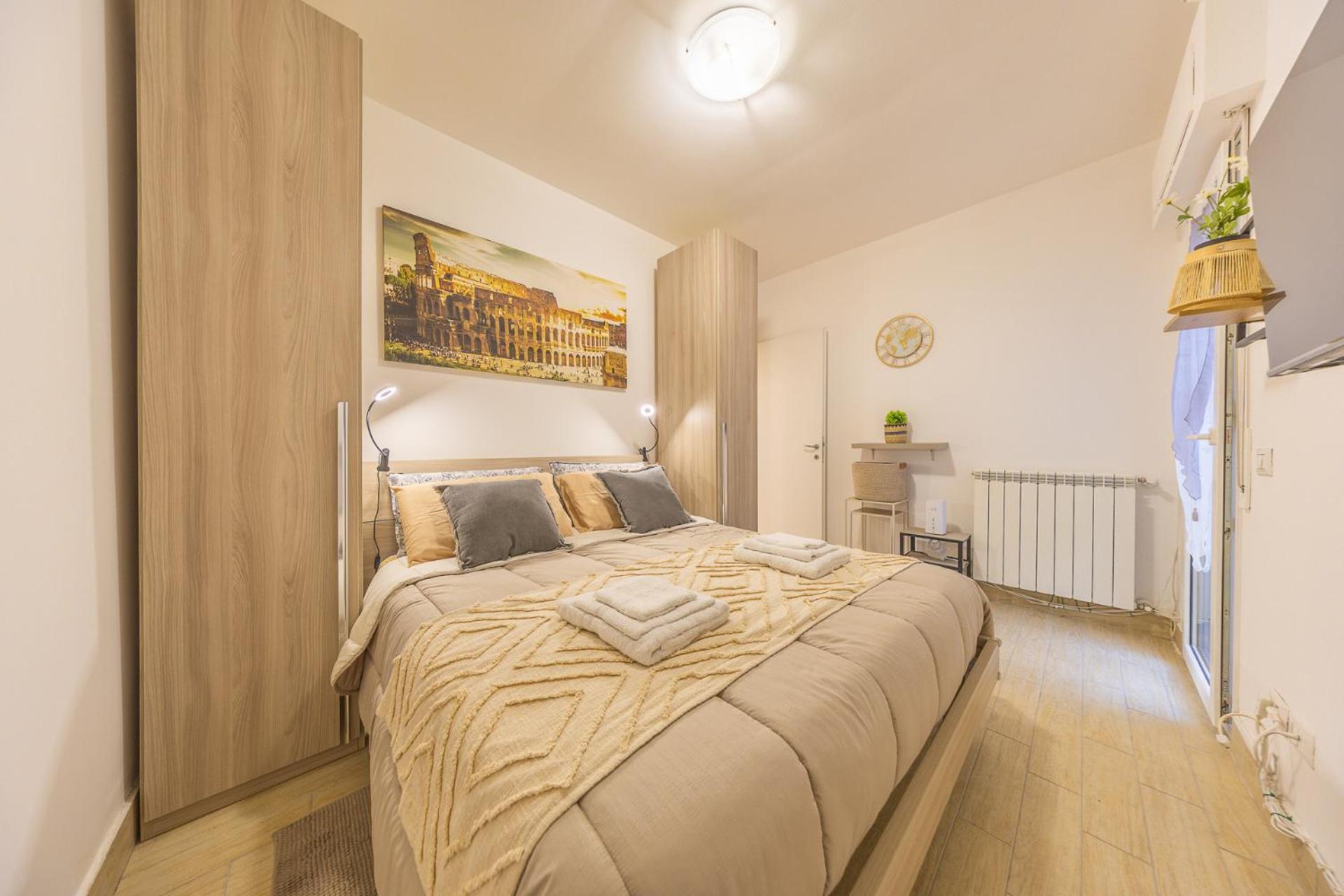 Colosseo A 20 Min-casa Elegante Con Metro C A 500mt Apartment