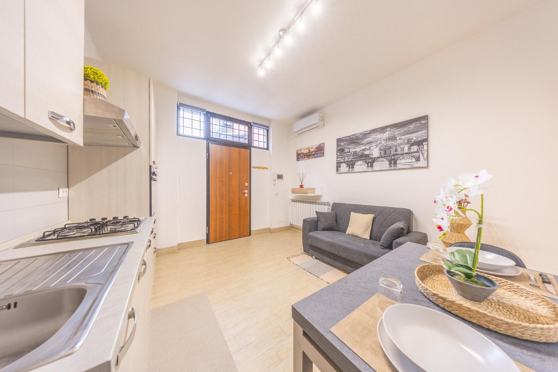 Colosseo A 20 Min-casa Elegante Con Metro C A 500mt Apartment Rome