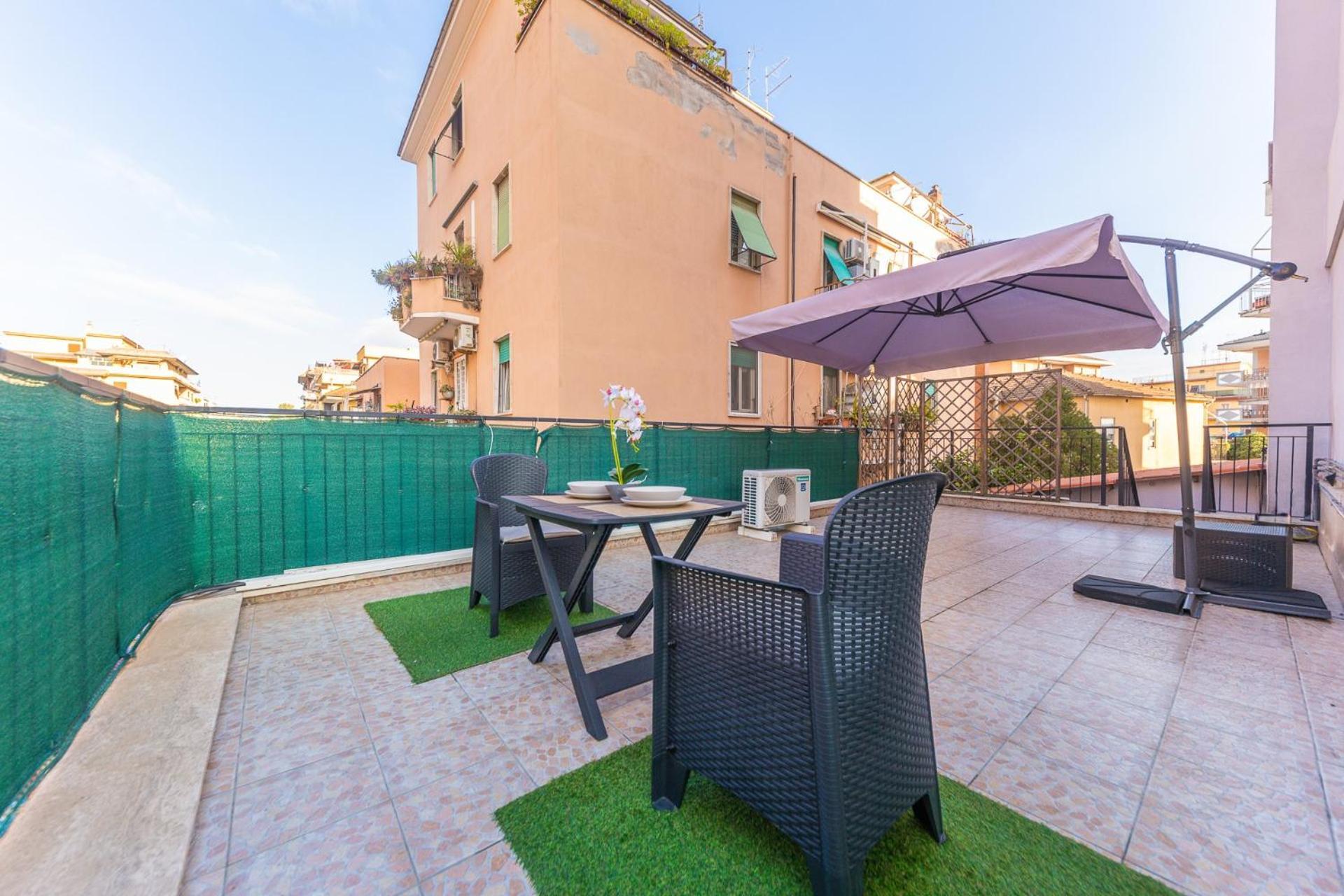 Apartment Colosseo A 20 Min-casa Elegante Con Metro C A 500mt