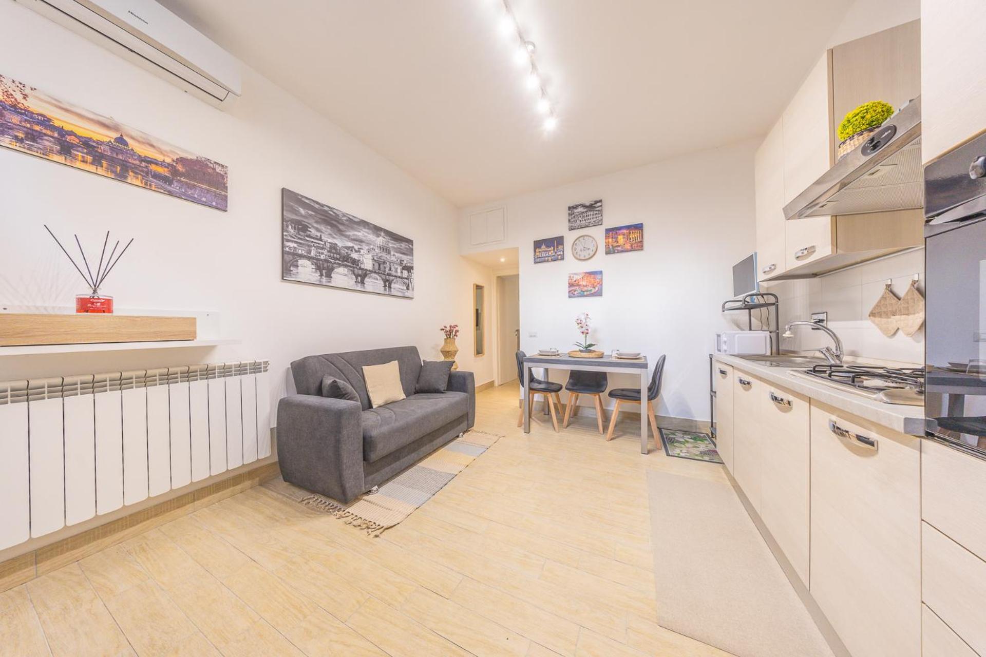 Colosseo A 20 Min-casa Elegante Con Metro C A 500mt Apartment