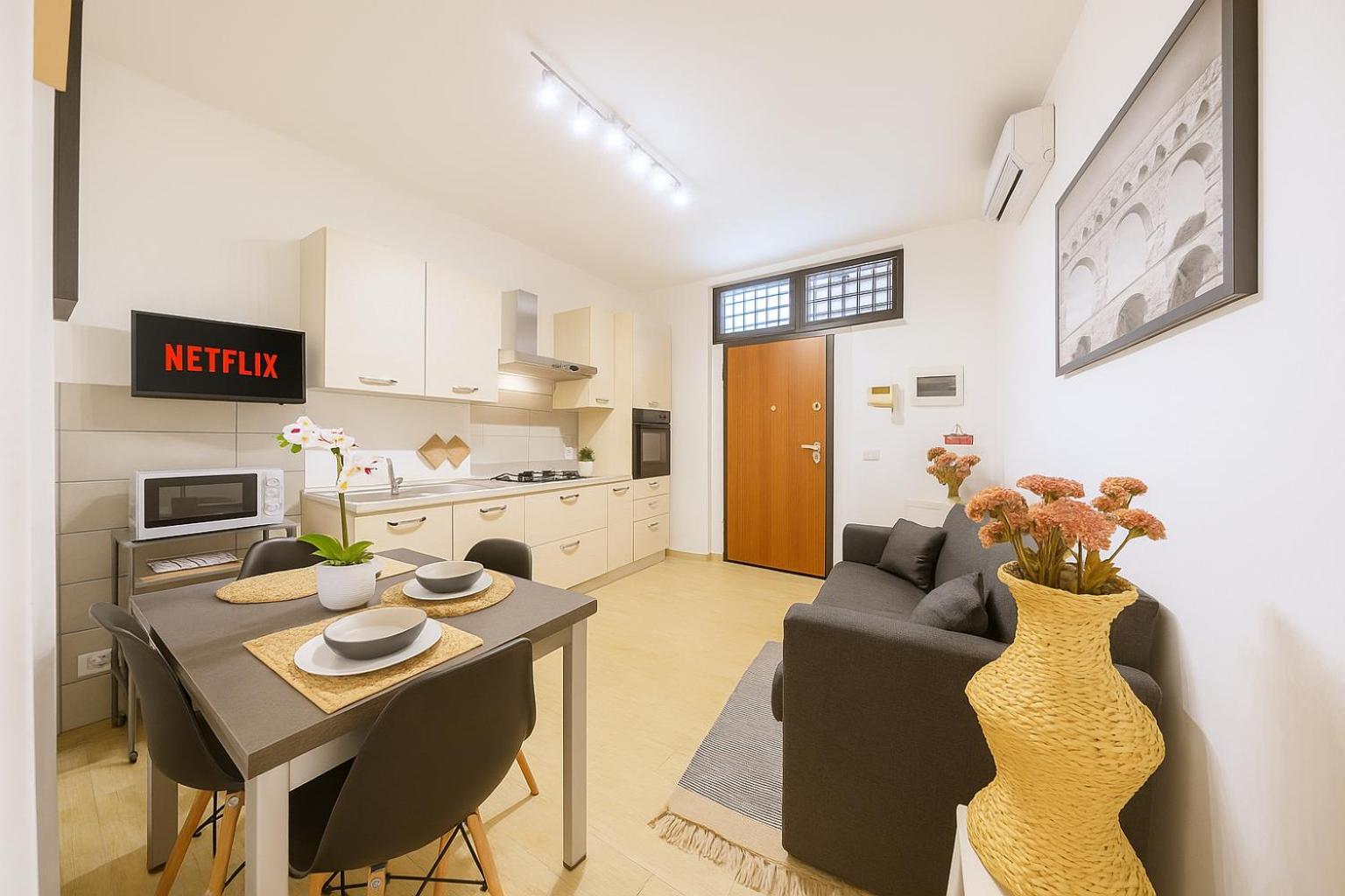 Colosseo A 20 Min-casa Elegante Con Metro C A 500mt *
